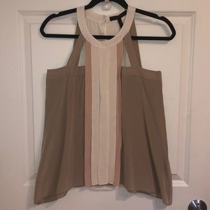 BCBG Maxazria tank top blouse